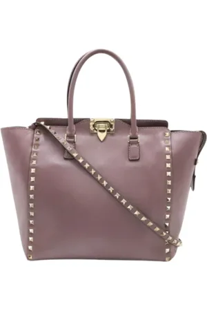 VALENTINO Pre-owned Tote Bags, female, , ONE SIZE, Pre-owned Leather totes