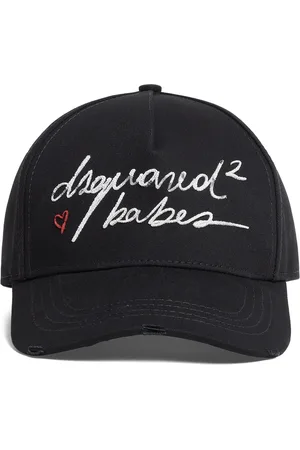Dsquared2 Baseball Hat with Hearts
