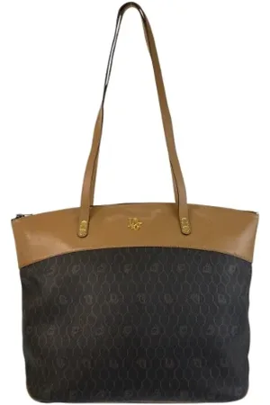 Dior Pre-owned Tote Bags, female, , ONE SIZE, Pre-owned Canvas dior-bags