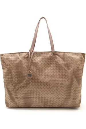 Bottega Veneta Pre-owned Tote Bags, female, , ONE SIZE, Pre-owned Leather shoulder-bags