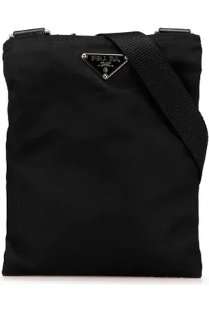 Prada Pre-owned Cross Body Bags, female, , ONE SIZE, Pre-owned Canvas prada-bags