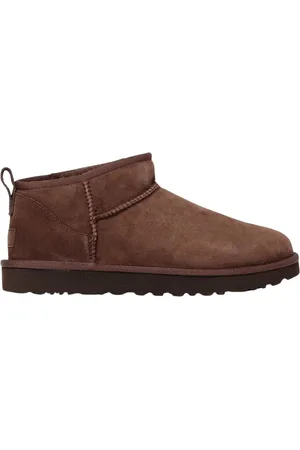 UGG Blue Shearling Ankle Boots