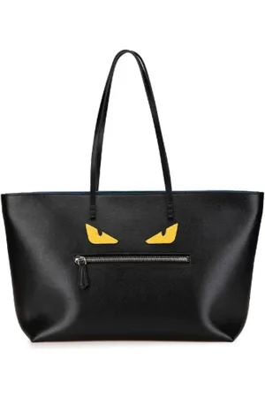 Fendi Pre-owned Tote Bags, female, , ONE SIZE, Pre-owned Leather totes