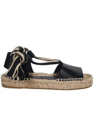 Paloma Barceló Flat Sandals, female, , 7 UK, Leather Sandals Aintza