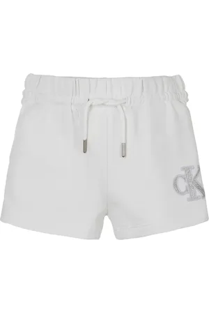 Calvin Klein Shorts, unisex, , 8 Y, Logo Lightweight Felpa Shorts