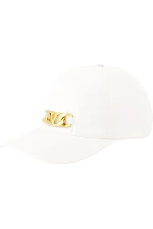 VALENTINO GARAVANI Caps, female, , S, Chain VLogo Cap in Cotton