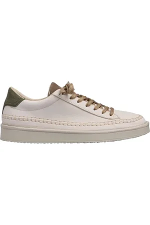 Panchic Lace-up Shoes with Ivory Upper