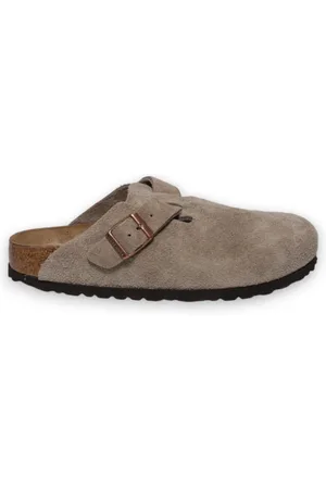 Birkenstock Mules, male, , 3 UK, Comfortable Beige Sandals Ss25
