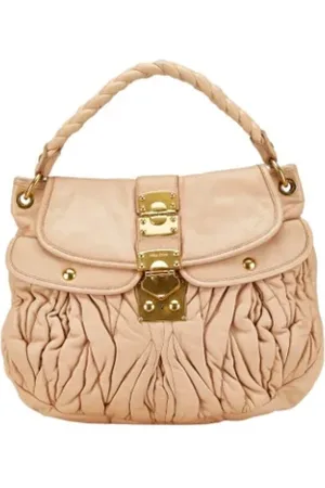Miu Miu Pre-owned Handbags, female, , ONE SIZE, Pre-owned Leather handbags