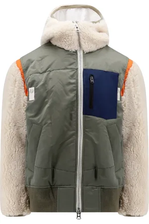SACAI Hooded Zip Jacket
