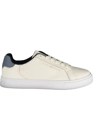 Tommy Hilfiger Leather Women Sneaker Blue
