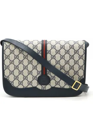 Gucci Pre-owned Cross Body Bags, female, , ONE SIZE, Pre-owned Canvas crossbody-bags
