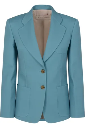VALENTINO Blazers, female, , XS, Crepe Couture Panther Blazer