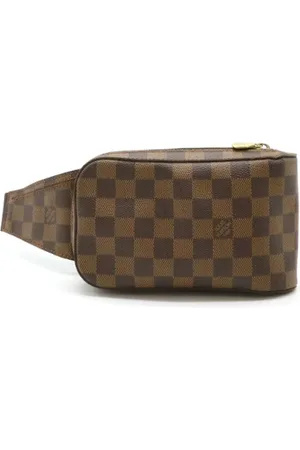 LOUIS VUITTON Pre-owned Canvas belts