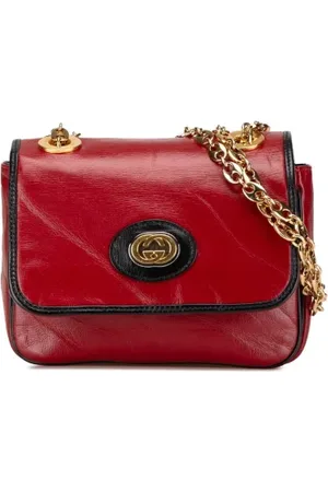 Gucci Pre-owned Leather crossbody-bags