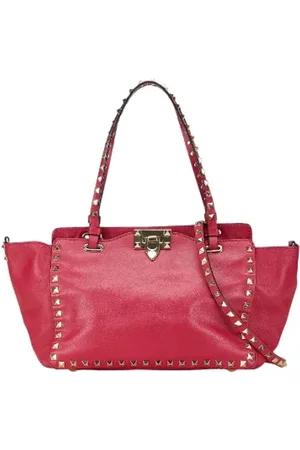 VALENTINO Pre-owned Tote Bags, female, , ONE SIZE, Pre-owned Leather shoulder-bags