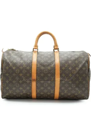 LOUIS VUITTON Pre-owned Leather travel-bags