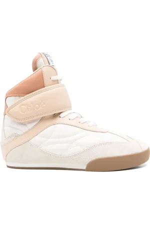 Chloé Sneakers, female, , 7 UK, Leather Kick Trainers
