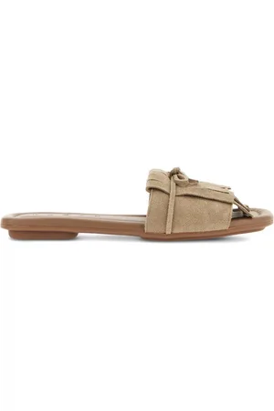 Hogan Sliders, female, , 6 UK, Stylish Sandals for Summer Outfits