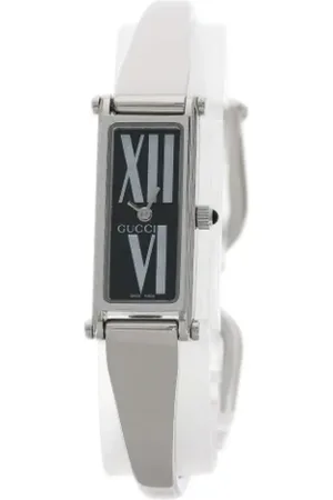 Gucci Pre-owned Stainless Steel watches