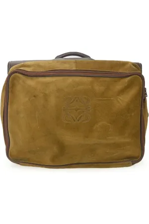 Loewe Pre-owned Handbags, male, , ONE SIZE, Pre-owned Leather briefcases