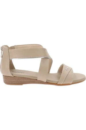 Nero Giardini Flat Sandals, female, , 4 UK, Leather Women