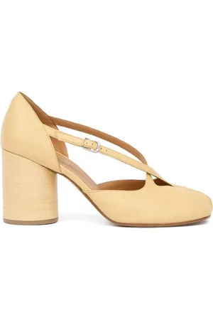 Maison Margiela Pumps, female, , 4 1/2 UK, Tabi Pump with Block Heel