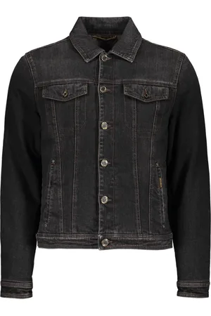 MOORER Denim Goose Down Padded Jacket