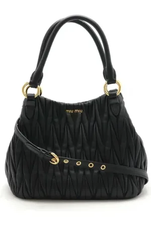 Miu Miu Pre-owned Shoulder Bags, female, , ONE SIZE, Pre-owned Leather shoulder-bags