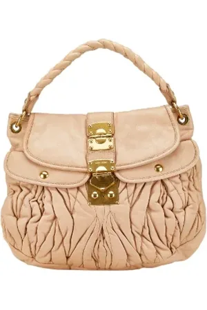 Miu Miu Pre-owned Leather handbags