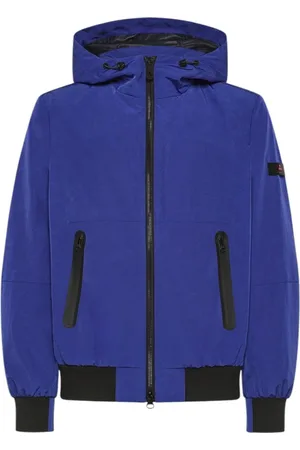 Peuterey Bomber Jackets, male, , L, Hooded Bomber Jacket
