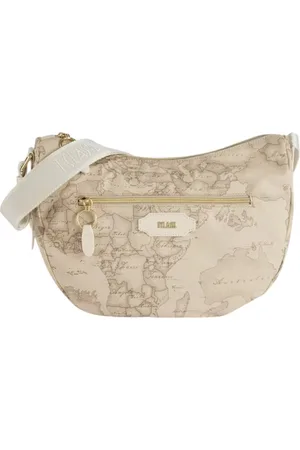 ALVIERO MARTINI 1A CLASSE Shoulder Bag with Geo Safari Print