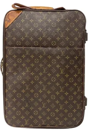 LOUIS VUITTON Pre-owned Leather travel-bags