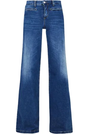 Liu Jo Flared Jeans, female, , W26, Denim Flare Leg Jeans