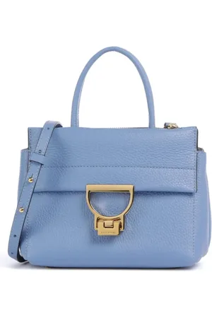 Coccinelle Clear Leather Handbag