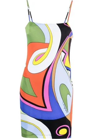 Moschino Short Dresses, female, , XS, Multicolour Dress Statement Look
