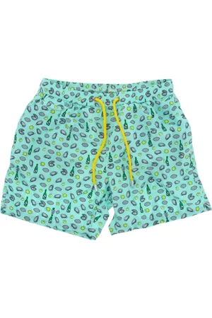 MC2 SAINT BARTH Clear Sea Clothing Swim Short