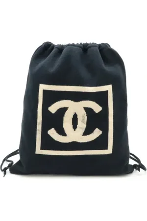 CHANEL Pre-owned Backpacks, female, , ONE SIZE, Pre-owned Cotton backpacks