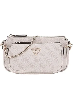 Guess Trendy Handbag with Golden Accents