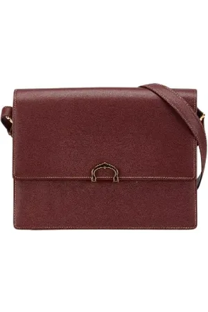 Cartier Pre-owned Cross Body Bags, female, , ONE SIZE, Pre-owned Leather shoulder-bags