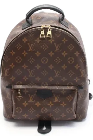 LOUIS VUITTON Pre-owned Backpacks, female, , ONE SIZE, Pre-owned Canvas backpacks