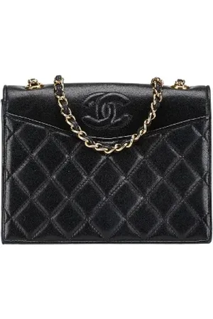 CHANEL Pre-owned Cross Body Bags, female, , ONE SIZE, Pre-owned Leather crossbody-bags
