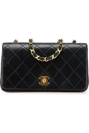 CHANEL Pre-owned Cross Body Bags, female, , ONE SIZE, Pre-owned Leather crossbody-bags