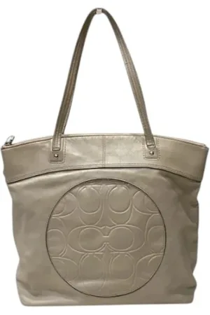Coach Pre-owned Tote Bags, female, , ONE SIZE, Pre-owned Leather totes