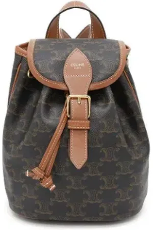 Céline Pre-owned Backpacks, female, , ONE SIZE, Pre-owned Leather celine-bags