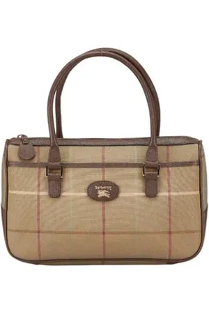 Burberry Pre-owned Canvas handbags
