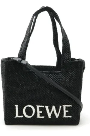 Loewe Pre-owned Raffia shoulder-bags