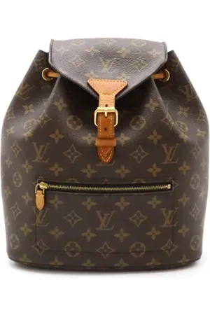 LOUIS VUITTON Pre-owned Backpacks, female, , ONE SIZE, Pre-owned Canvas backpacks