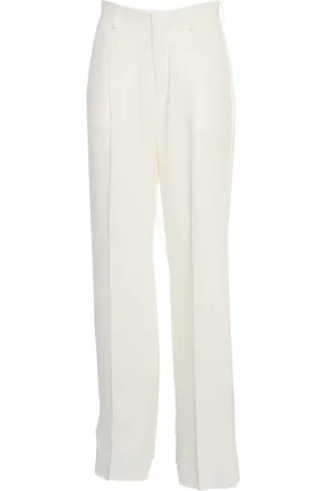 Saulina Wide Trousers, female, , XS, Latte Pantalone Trousers for Women