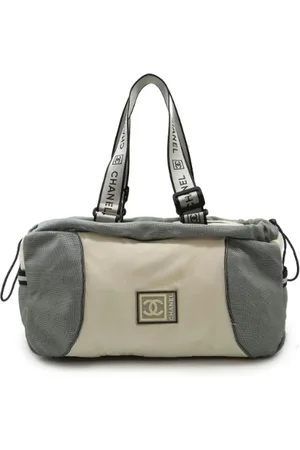 CHANEL Pre-owned Weekend Bags, unisex, , ONE SIZE, Pre-owned Canvas travel-bags